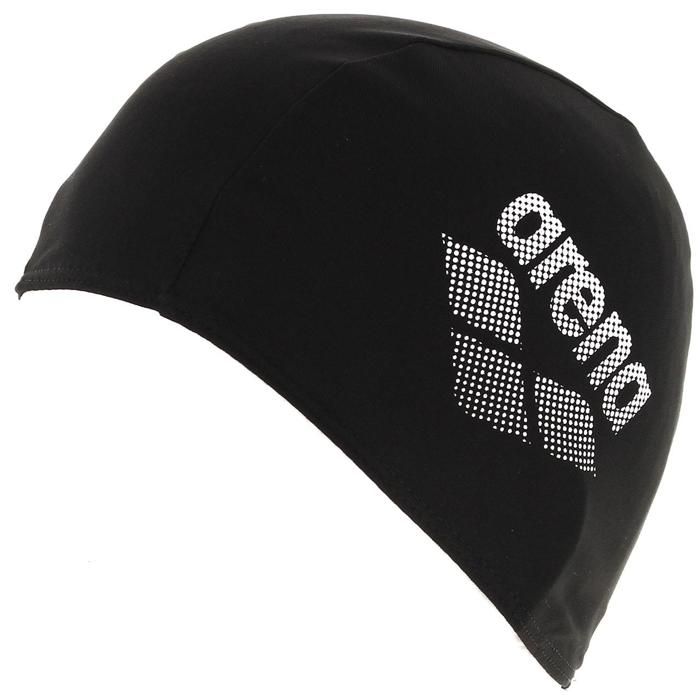 Bonnet de bain Polyester black bonnet jr - Arena Junio Noir