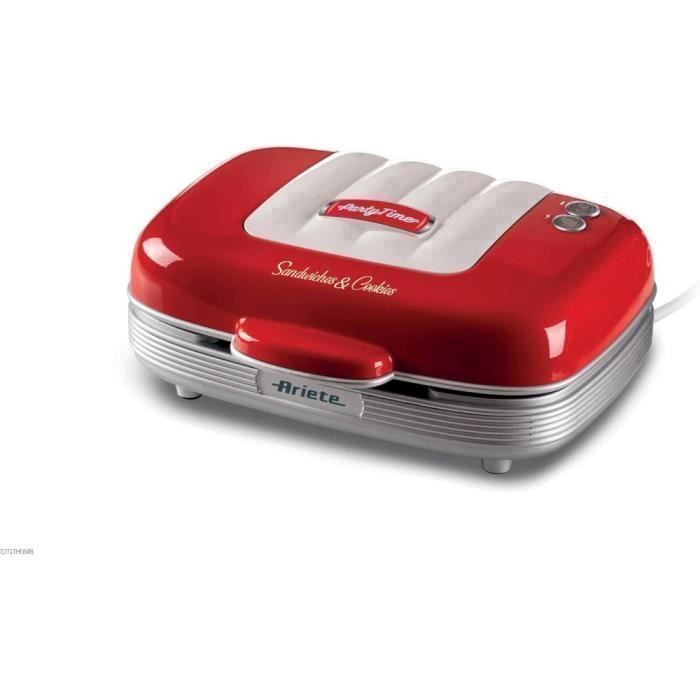 ARIETE 1972 SANDWICHES & COOKIES PARTY TIME, APPAREIL ÉLECTRIQUE MULTI