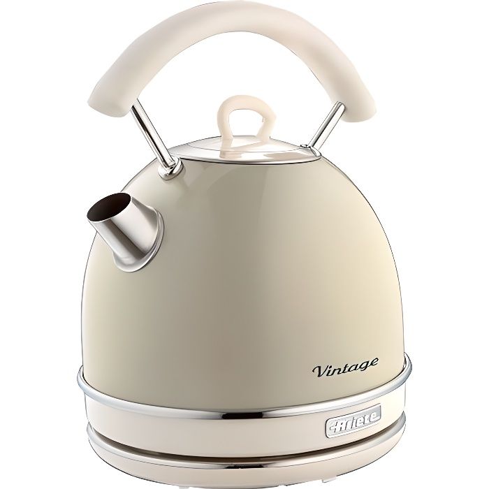 Ariete Bouilloire Vintage Beige 1,7 L