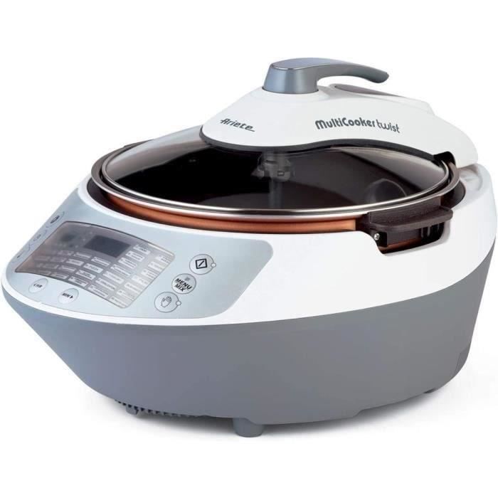 ARIETE 2945 Multicuiseur électrique Twist - Blanc