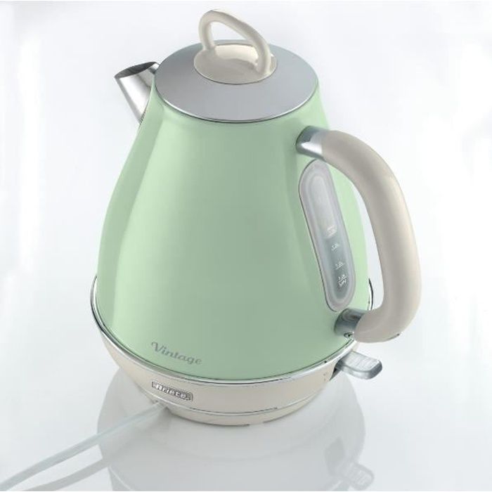 BOUILLOIRE VINTAGE 1,7 LT. 2869 VERT ARIETE