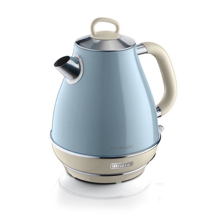 BOUILLOIRE VINTAGE 1,7 LT. 2869 BLEU ARIETE