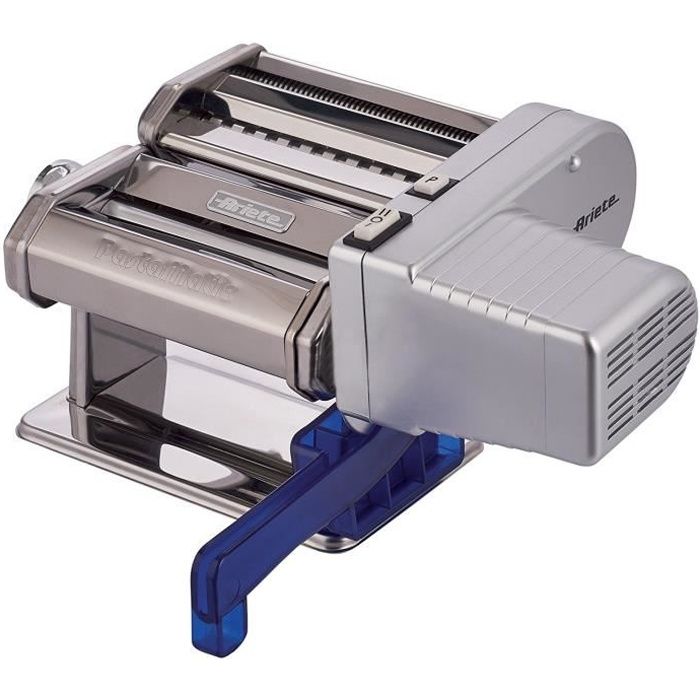 Machine à Pâte Automatique - ARIETE - 1593 - 5 moules à pâte - Inox - 90 W