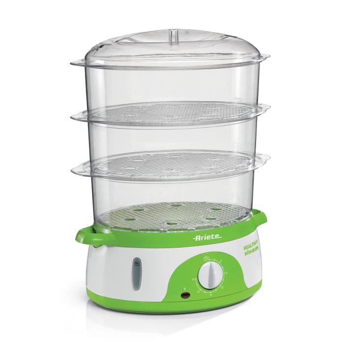 Ariete 0911, 3 Nombre de paniers, Vert, Blanc, Autonome, Rotatif, Devant, 9 L