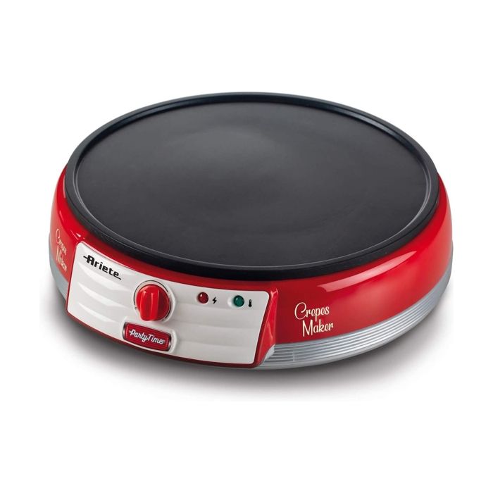Crêpière – Party Time Ariete (Groupe De'Longhi) - modèle 202ROUGE