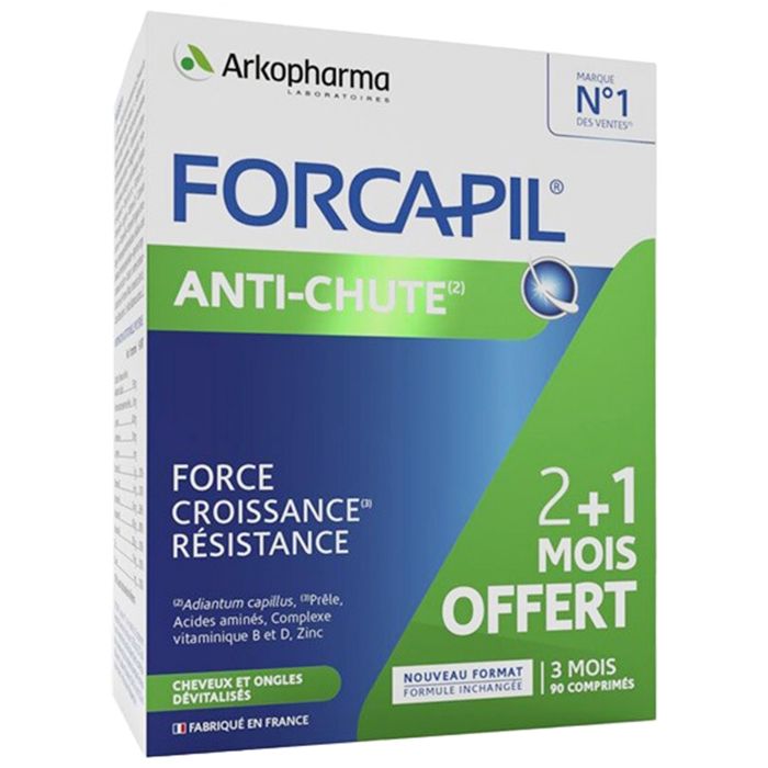 Arkopharma Forcapil Anti-Chute 90 comprimés