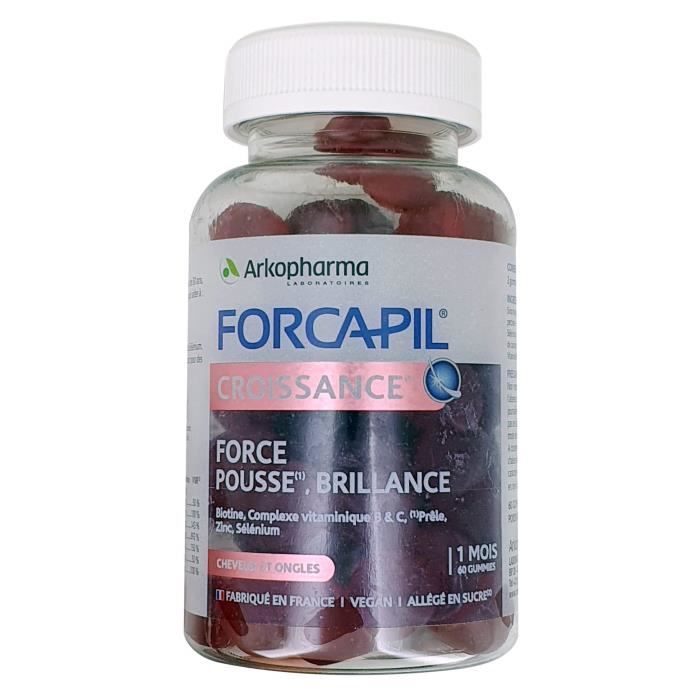 Arkopharma Forcapil Croissance 60 Gommes
