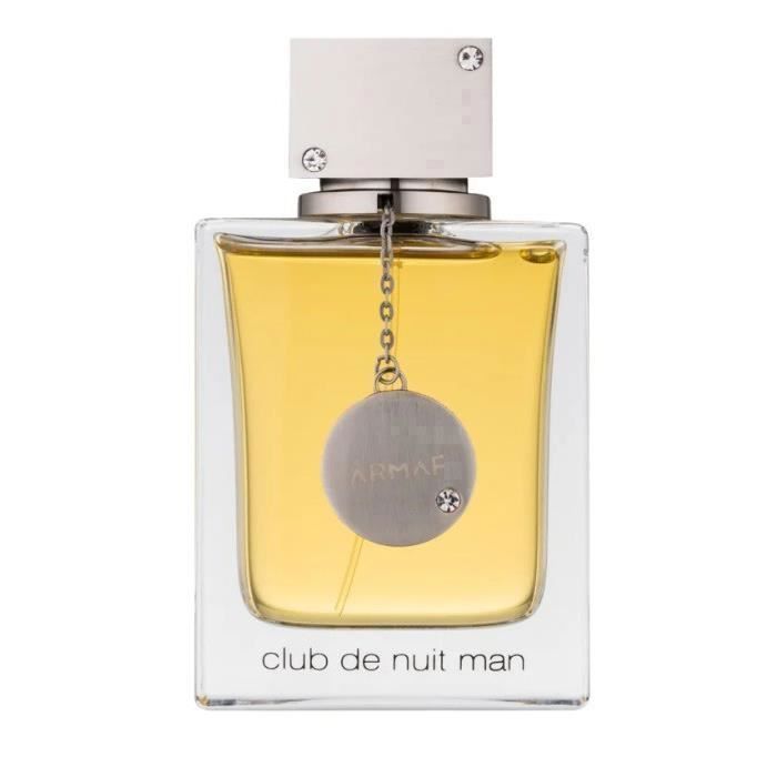 Eau de Toilette - ARMAF - Club de Nuit Man - 105 ML - Parfum Masculin - Notes Ambrées et Épicées