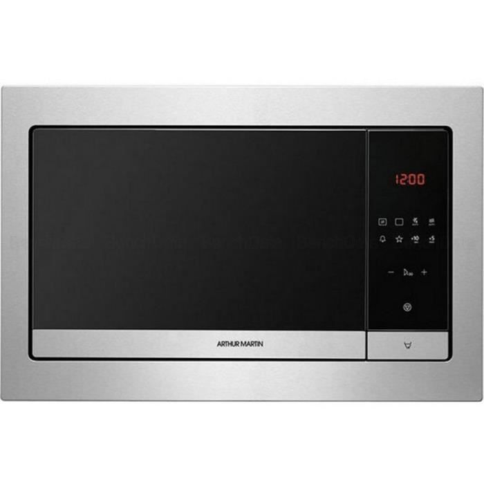 Micro ondes ARTHUR MARTIN 25 L, INOX AMM25GX