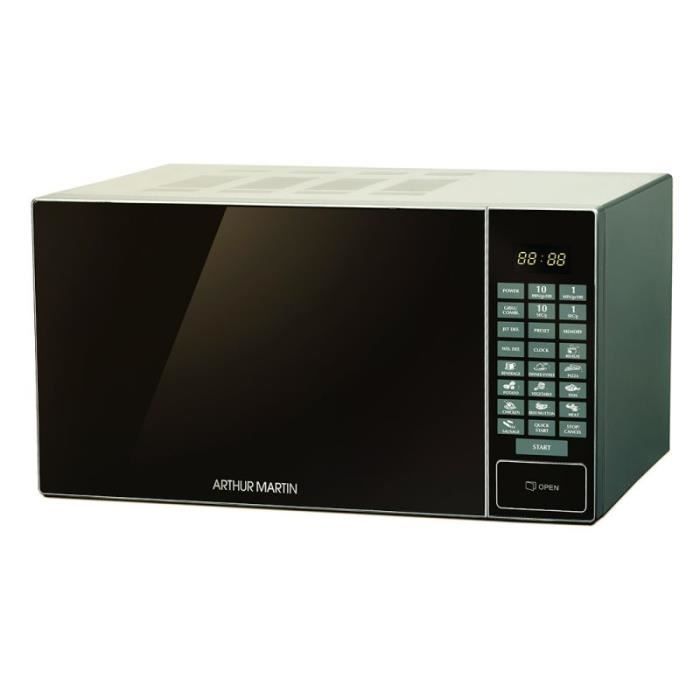 MICRO ONDES  AMS3100GS 30L SILVER ARTHUR MARTIN