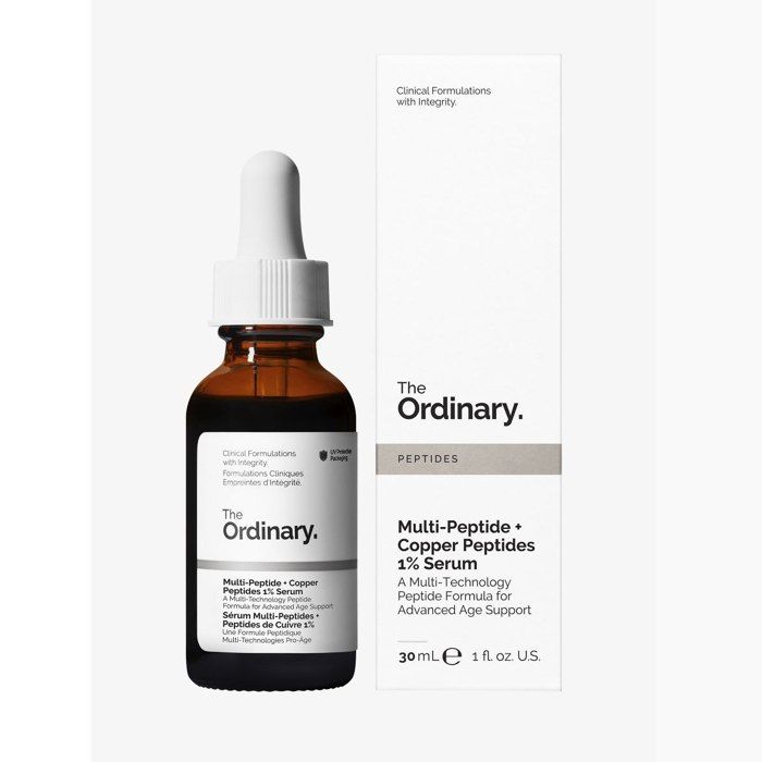 The ordinary Multi-Peptide + Copper Peptides 1% Serum