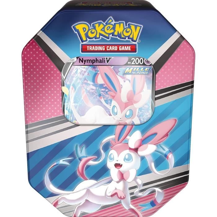 Pokébox Pokémon - POKEMON - Modèle aléatoire - Contient 1 carte promo et 4 boosters