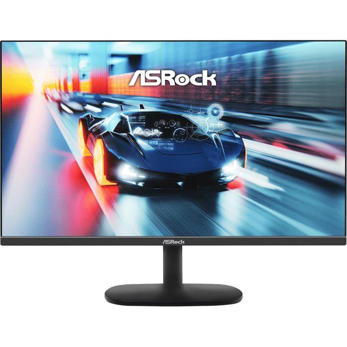Ecran 27' ASRock Gaming CL27FF Full HD (Noir) 100Hz