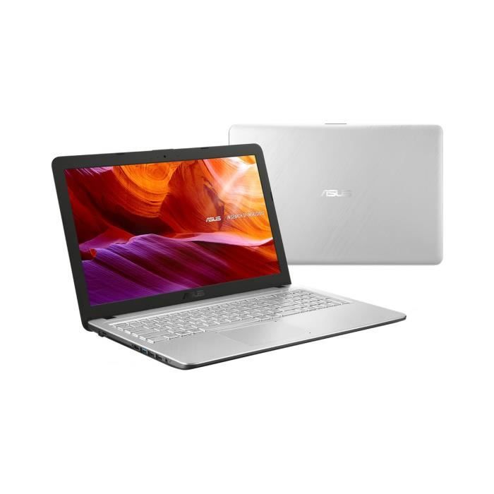 Ordinateur Portable ASUS  X543UA-GQ3392T  15.6''  I3-7100U 4Go 1To  GRIS WINDOWS 10 HOME