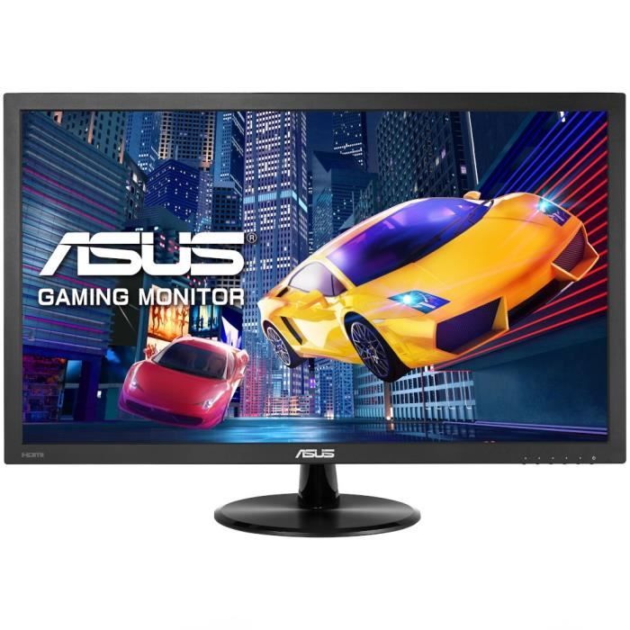ASUS – Écran PC – 21,5" FHD – 60 Hz – 1 ms – HDMI / VGA – VP228HE