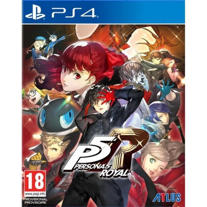Jeu vidéo - Persona - Persona 5 Royal - Standard Edition - RPG - 1 joueur - PS4