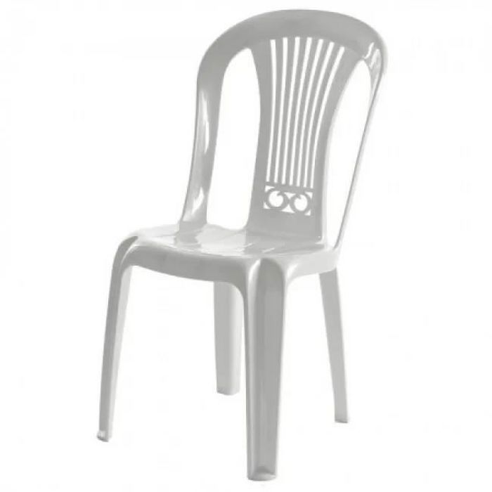 CHAISE CORDOBA BLANCHE - ATLAS