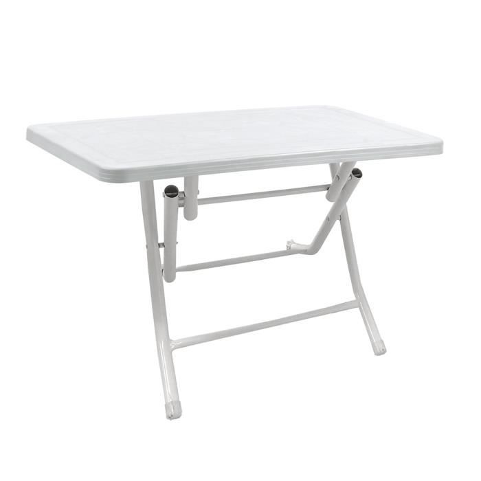 TABLE PLIABLE BAHJA - 85x55x70 CM