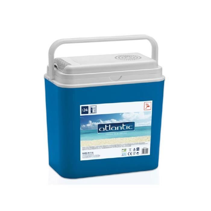 Glacière Atlantic - Electrique - 24 Litres - 12v - Bleu