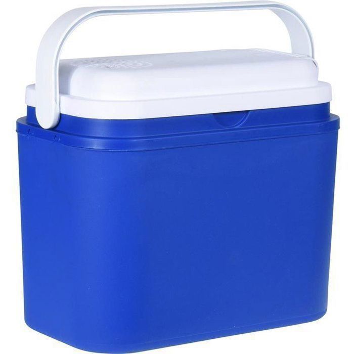 Glacière électrique - Atlantic - 30 Litres - 12V - Bleu - Pratique à transporter