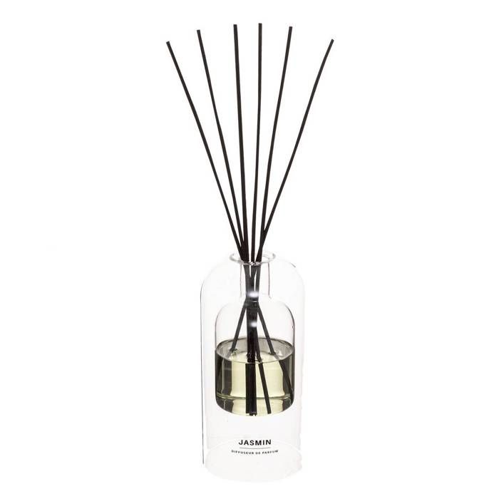 Atmosphera - Diffuseur de Parfum Jasmin 150 ml avec 6 Bâtonnets