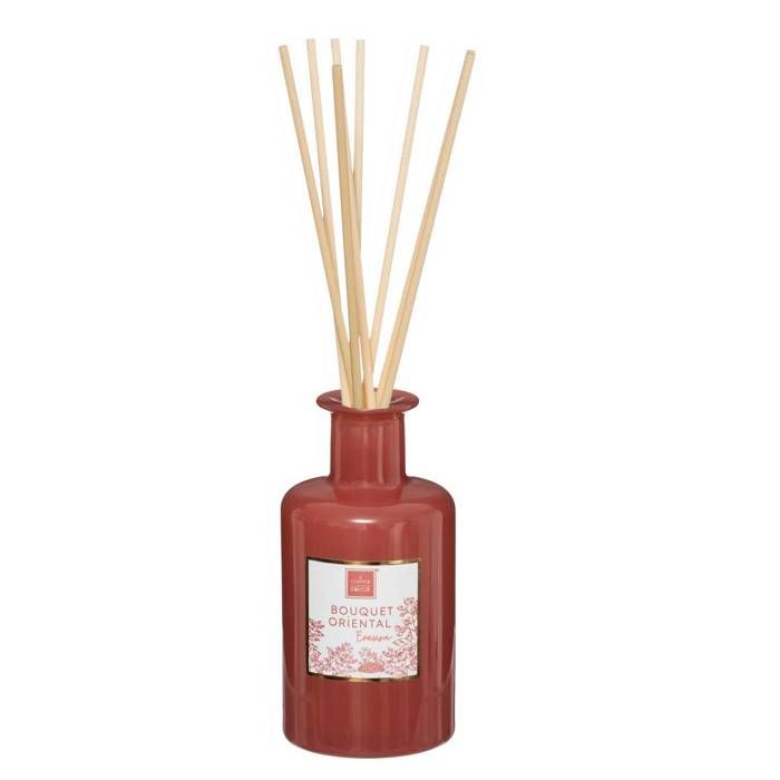 Atmosphera - Diffuseur de parfum Bouquet Oriental 200 ml avec 8 Bâtonnets en rotin