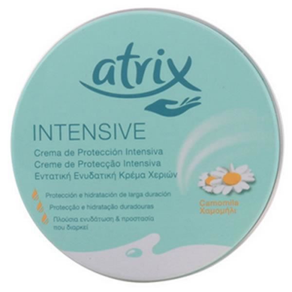 Crème de protection intensive donne la main sur une protection à long terme contre les conditions difficiles de la vie quotidienne à