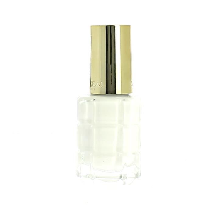 Vernis à Ongles Color Rice à L'Huile L'Oréal Paris - 112 Blanc De Lune