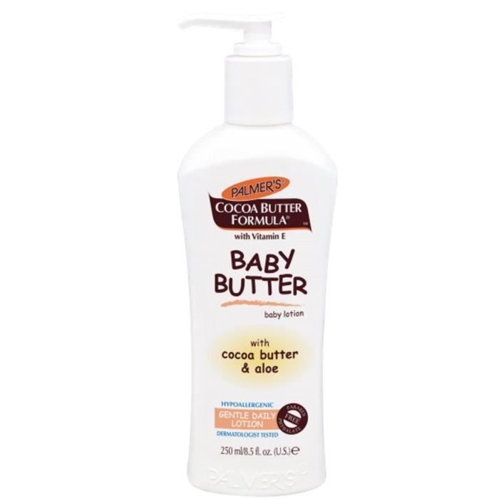Palmer's Formule au Beurre de Cacao Beurre de Soin pour Bébé 250ml