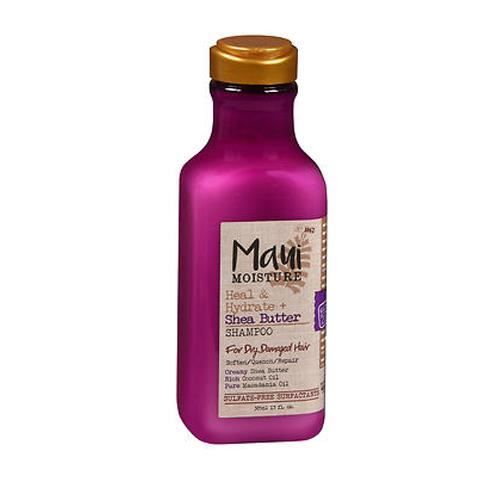 Maui Moisture Heal & Hydrate + Shea Butter – Shampooing Hydratant 385 ml