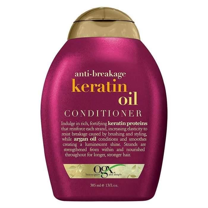 OGX Huile de Kératine Après Shampooing 385ml