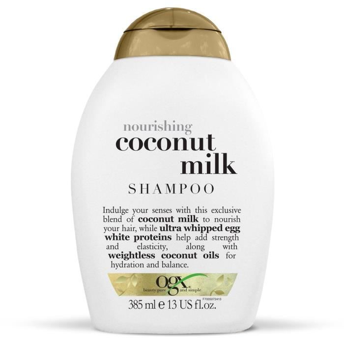 OGX Shampooing Lait de Coco 385ml