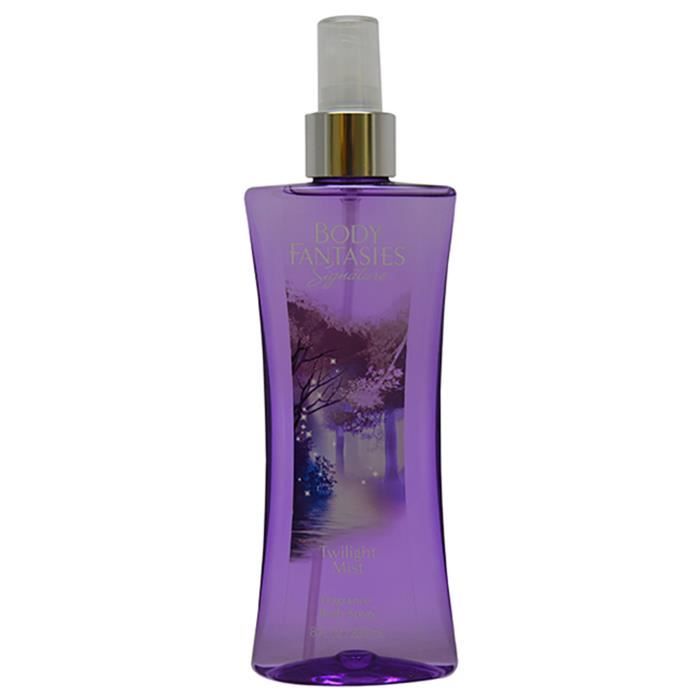 Vaporisateur pour le corps Signature Twilight Mist Fragrance par Body Fantasies pour femme - Vaporisateur pour le corps 8 oz