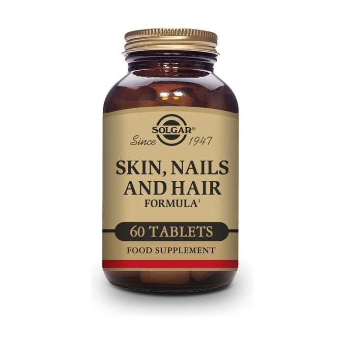 Solgar Peau Ongles et Cheveux 60 comprimés