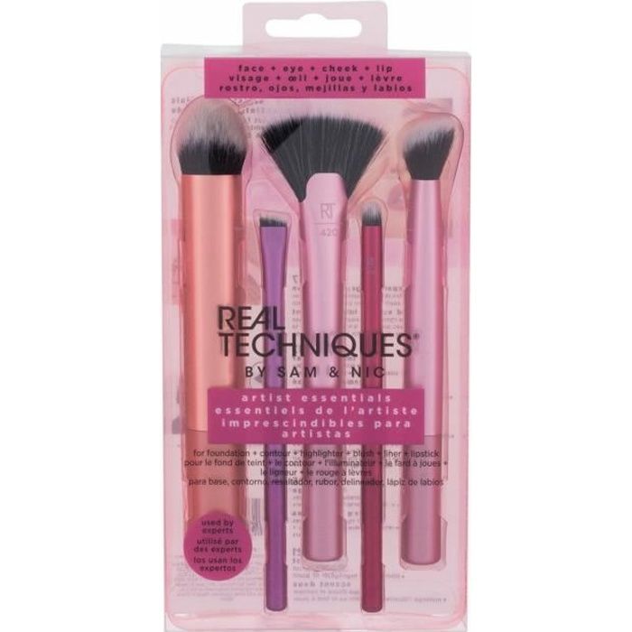 Techniques Réelles 1pcs Pinceaux Artist Essentials, Brosse