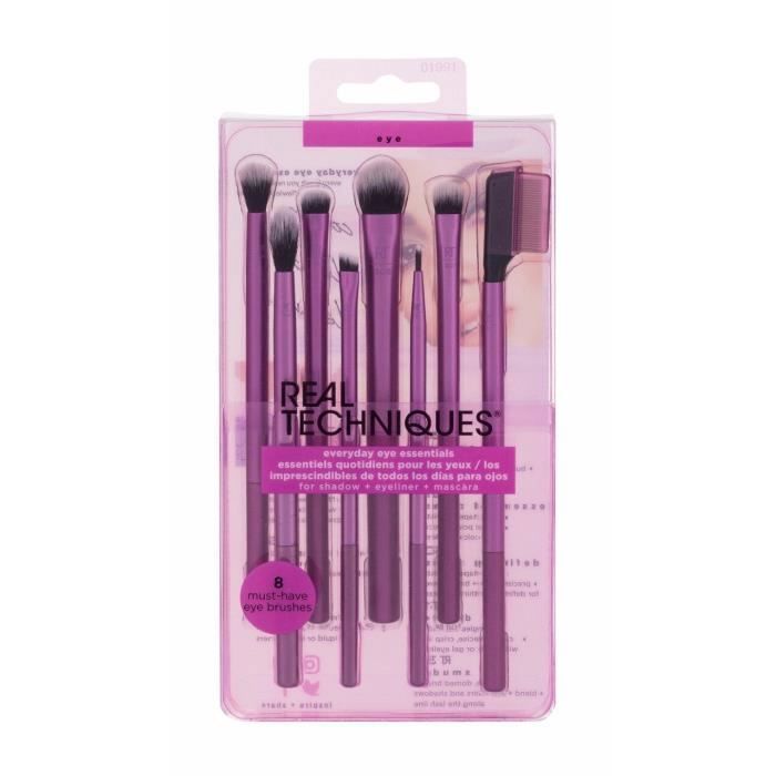 Réel Techniques 1pcs Tous Les Jours Eye Essentials, Brosse