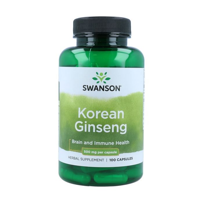Korean Ginseng 500mg