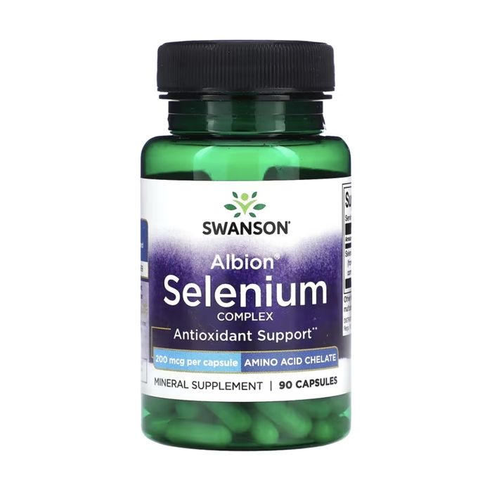 SWANSON - Complexe de sélénium 200mcg 90 capsules