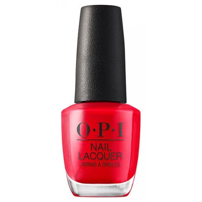 Vernis à ongle - OPI - Nail Lacquer Cajun Shrimp - Rouge - Tenue 7 jours - 15ml