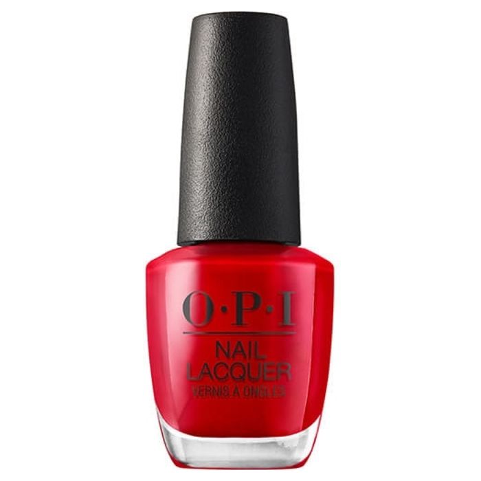 Vernis à ongle - OPI - Nail Lacquer Big Apple Red - Rouge - Tenue 7 jours - 15ml
