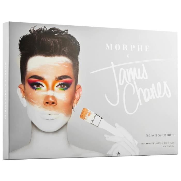 MORPHE The James Charles Artistry Palette de mise en beauté, palette de maquillage