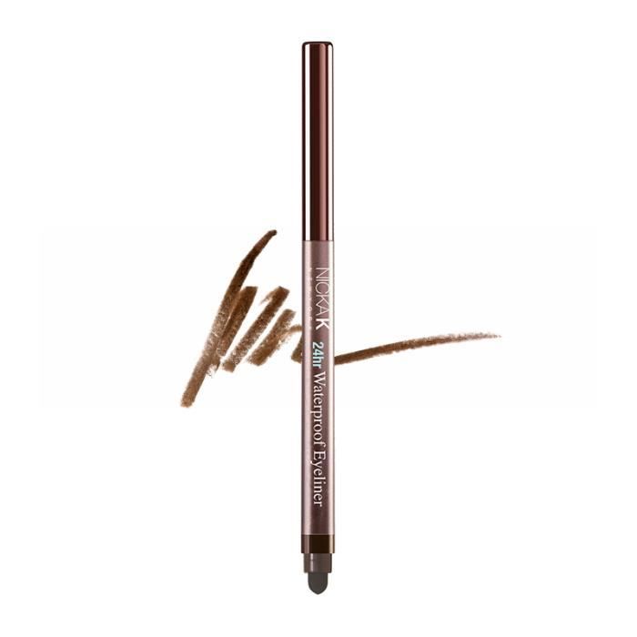 Nicka K 24h Eyeliner Waterproof - NYA42 Brown