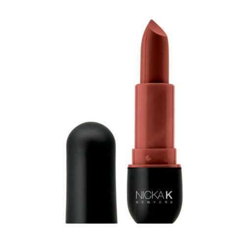 Nicka K Rouge à lèvres mat vive - NMS23 brique nue