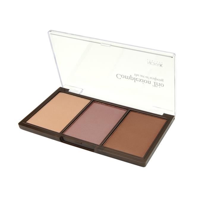 COMPLEXION TRIO - Medium Nicka K