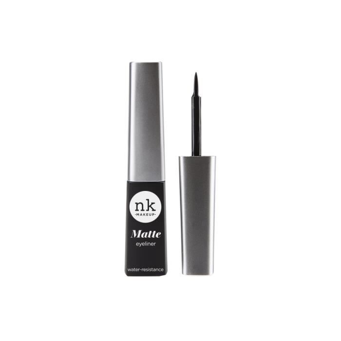MATTE EYELINER - BLACK Nicka K
