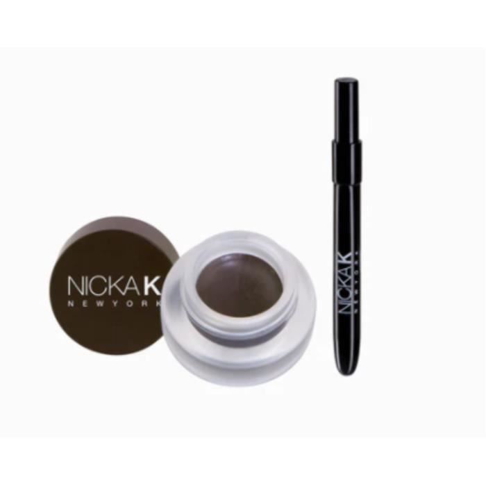 GEL EYEBROW POMADE - DARK BROWN