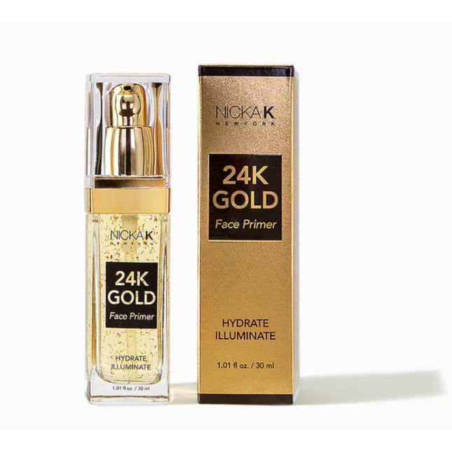 24K GOLD FACE PRIMER Nicka K