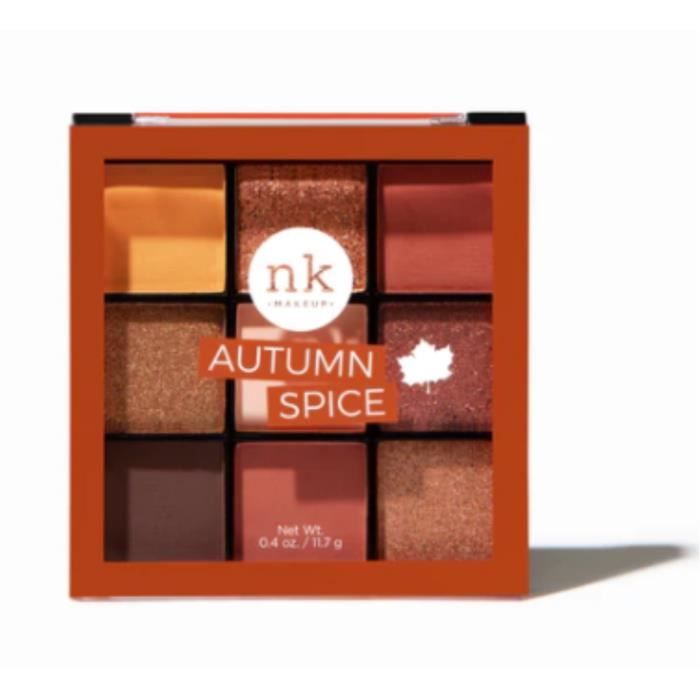 NK NINE COLOR PALETTE - AUTUMN SPICE