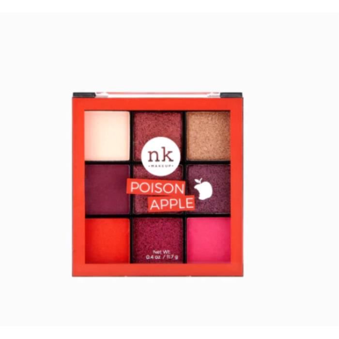 NK NINE COLOR PALETTE - POISON APPLE