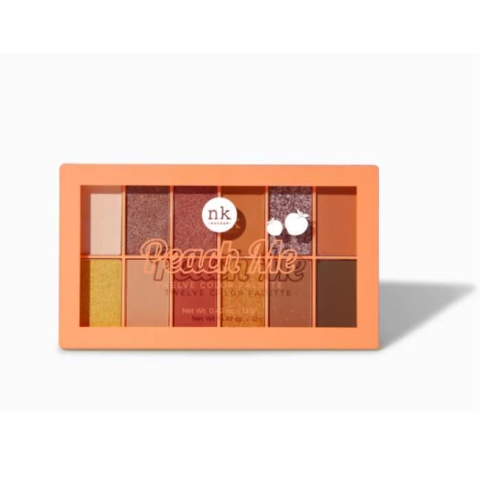 NK TWELVE COLOR PALETTE - PEACH ME